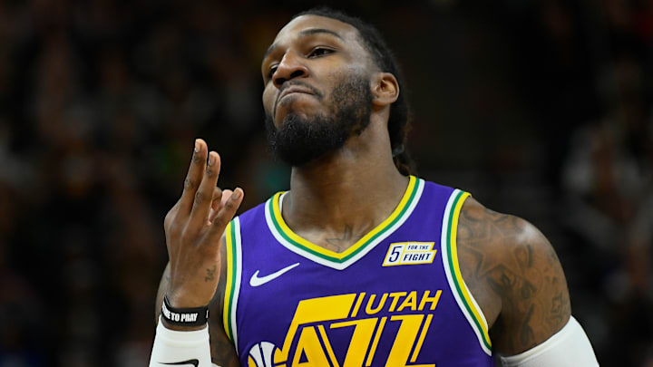 Washington Wizards v Utah Jazz