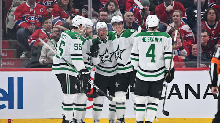Dallas Stars v Montreal Canadiens