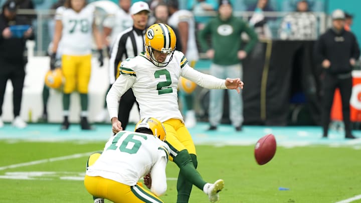 Green Bay Packers v Miami Dolphins