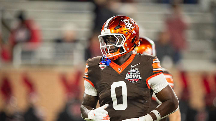 Bowling Green tight end Harold Fannin Jr.