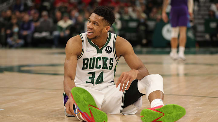 Giannis Antetokounmpo es la estrella de Milwaukee Bucks