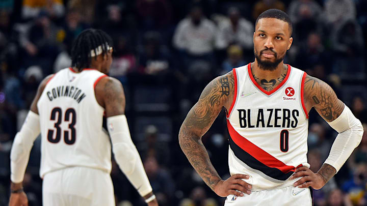 Damian Lillard está frustrado por la temporada de los Blazers