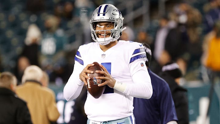 Dak Prescott rompió el récord de pases de touchdown en Dallas Cowboys