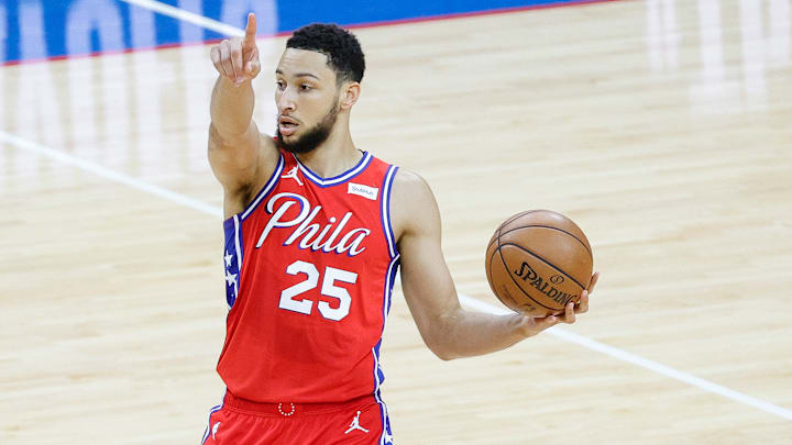Ben Simmons podría quedarse sin jugar en la 2021-22