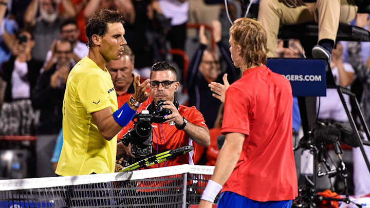 Rafael Nadal enfrentará a Shapovalov en los cuartos de final del Abierto de Australia