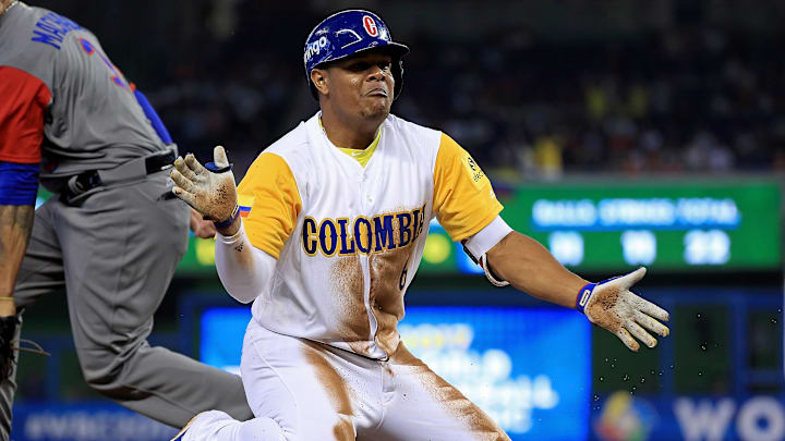 Reynaldo Rodríguez fue clave en el sorpresivo triunfo de Colombia ante República Dominicana