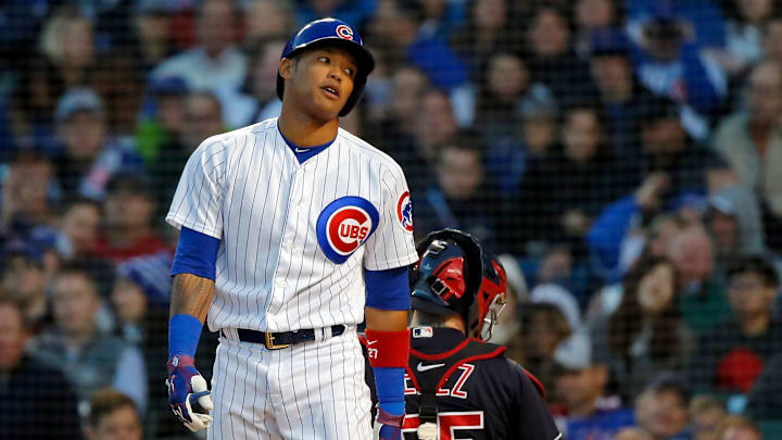 Addison Russell jugó con Chicago hasta 2019