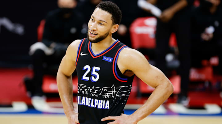 Simmons no ha podido progresar como lanzador exterior