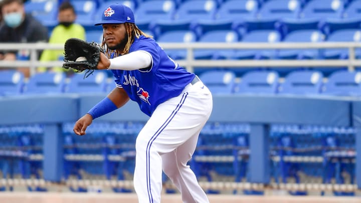 Vladimir Guerrero Jr. empezó a mostrar su poder con Toronto 