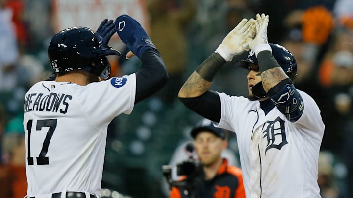 Javier Báez es la principal estrella de los Tigres de Detroit