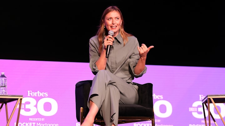 Sharapova tiene una gran carrera como empresaria