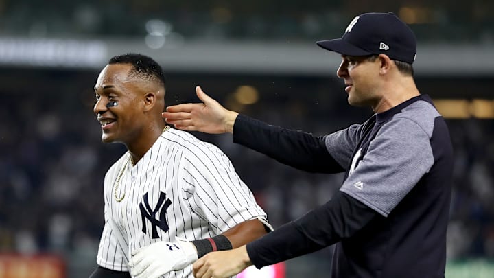 Miguel Andújar pidió ser cambiado de los Yankees