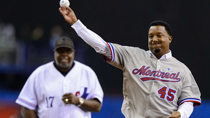 Martínez fue una estrella con los Expos