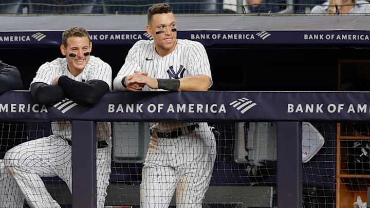 Los Yankees volvieron a dejar en el banco a Aaron Judge