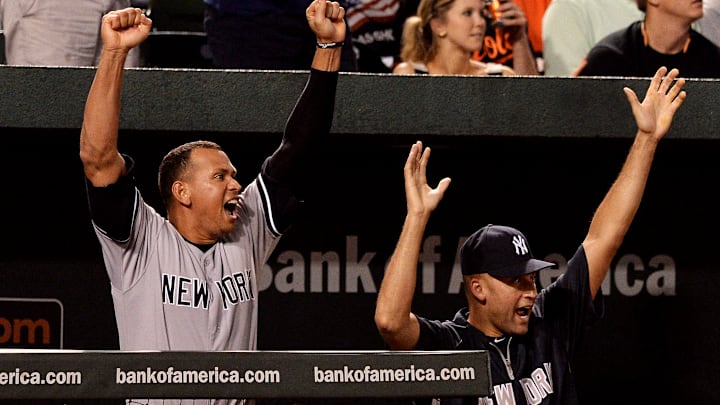 Jeter y Rodríguez no tienen una buena relación