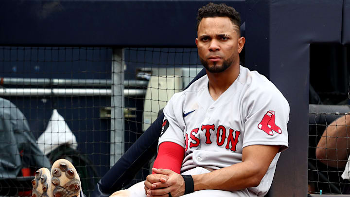 Xander Bogaerts no estaba feliz con los movimientos de Boston 