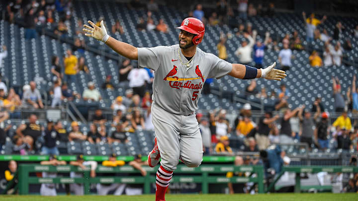 Albert Pujols buscará algunas marcas en playoffs
