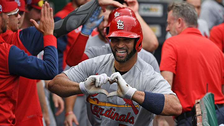 Albert Pujols está cerca de igualar a Babe Ruth en remolcadas 