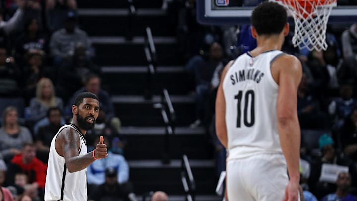 Irving ha defendido a su compañero de equipo