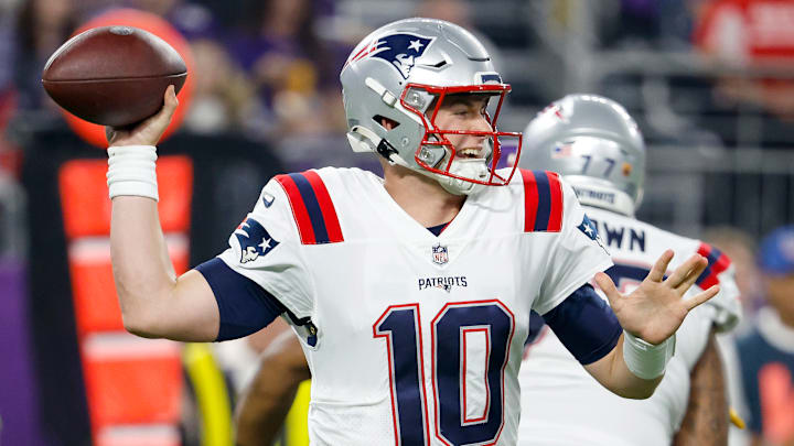 Los Patriots están luchando dentro de su difícil división en la AFC