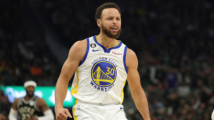 Stephen Curry es el base estrella de los Golden State Warriors 