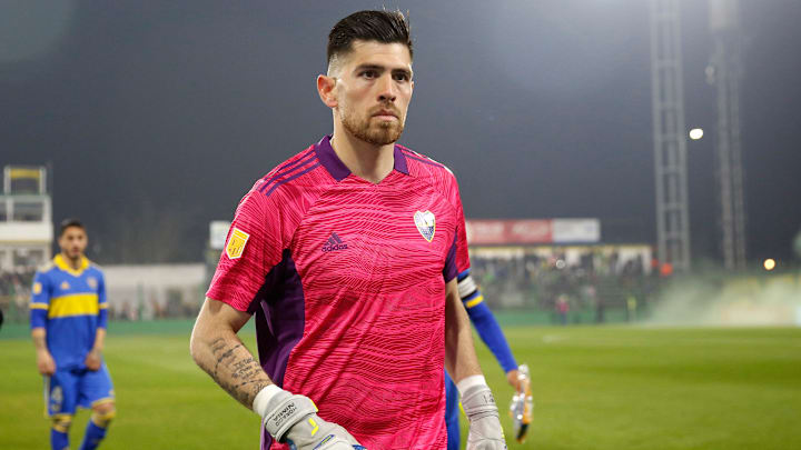 Agustín Rossi tuvo una importante carrera en el club argentino Boca Juniors