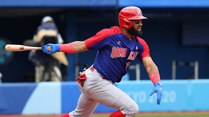 Emilio Bonifacio es el jardinero central del equipo de estrellas de la Serie del Caribe