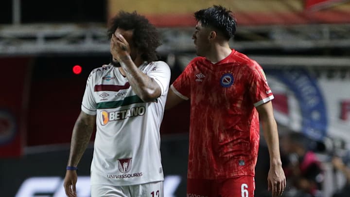 Marcelo fue expulsado del compromiso