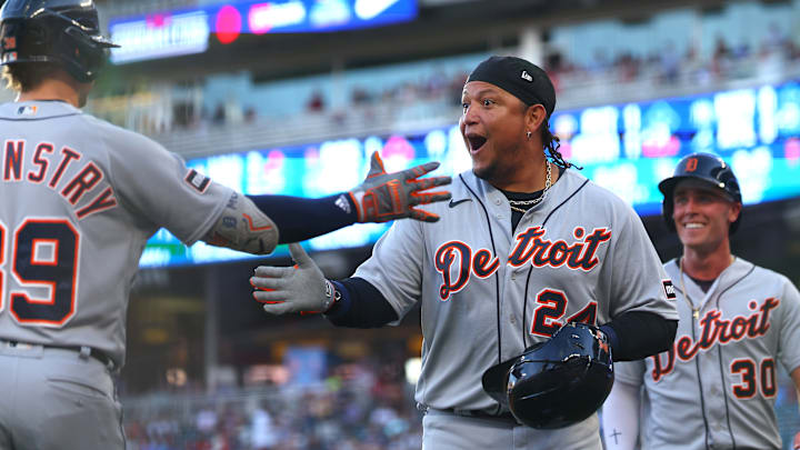 Detroit celebró el cuadrangular 509 de Miguel Cabrera 