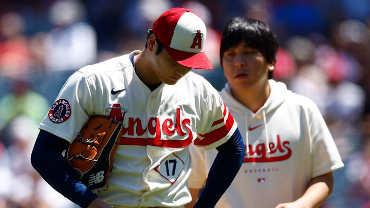 Los Angelinos no volverán a tener a Shohei Ohtani como pitcher por una lesión