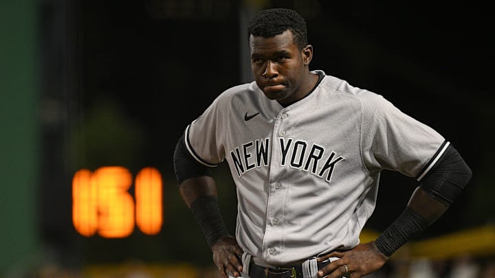 Estevan Florial puede quedar fuera del roster de los Yankees