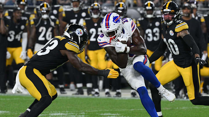 Los Buffalo Bills y Pittsburgh Steelers protagonizarán uno de los juegos del domingo 14 de enero de 2024