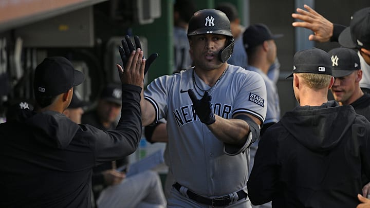 Stanton viene de batear para apenas .191 de promedio