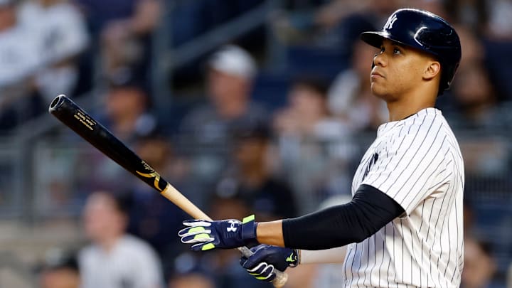 Juan Soto responde a los cánticos de MVP 