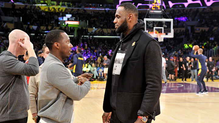 Rich Paul no descarta que LeBron James se marche de Lakers en unas semanas