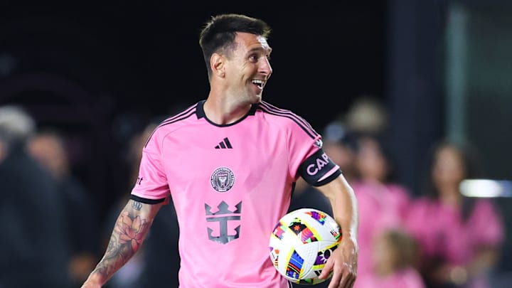 Messi es ficha del Inter Miami CF