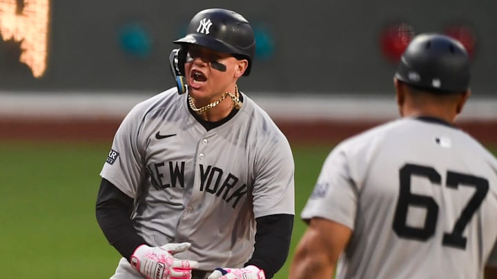 Verdugo está en su primera campaña con los Yankees