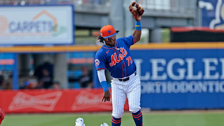 Acuña estuvo en el Spring Training con los Mets