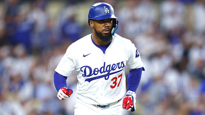Los Dodgers podrían ver partir a Teoscar Hernández en la agencia libre