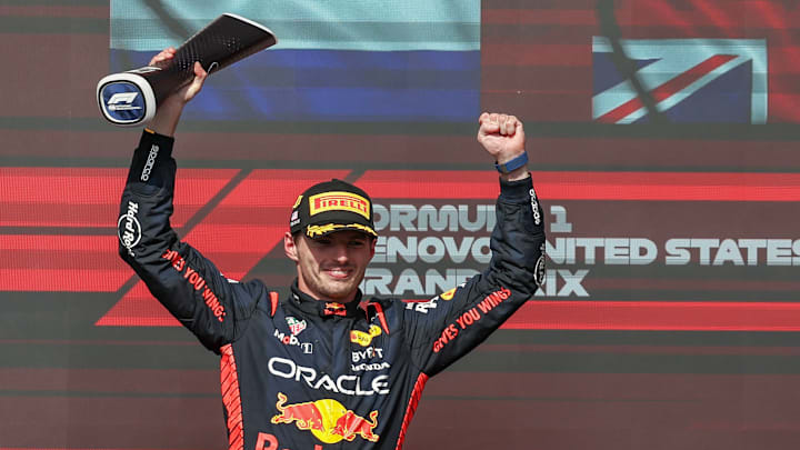 Max Verstappen es el actual campeón del Gran Premio de Estados Unidos