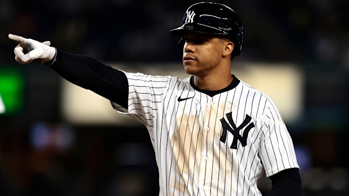 Soto conectó 41 jonrones con los Yankees