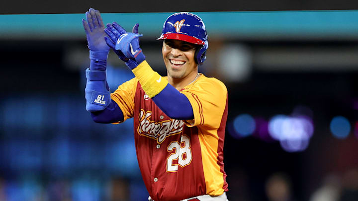 Chirinos representó a Venezuela en el Clásico Mundial 