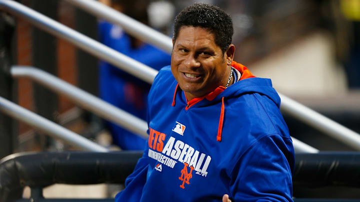 Bob Abreu terminó su carrera con el uniforme de los Mets