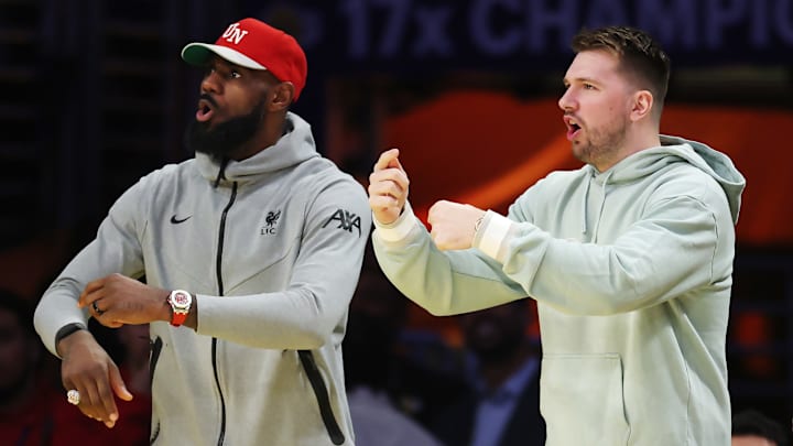 Los Mavericks terminaron cambiando a Luka Doncic a los Lakers