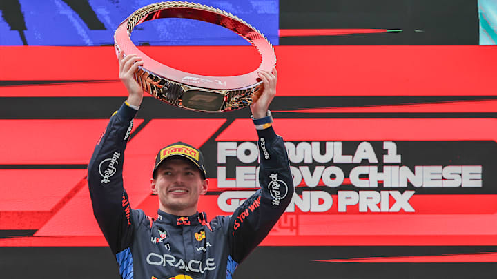 Max Verstappen es uno de los pilotos que ha ganado al menos una vez el Gran Premio de China de la Fórmula 1