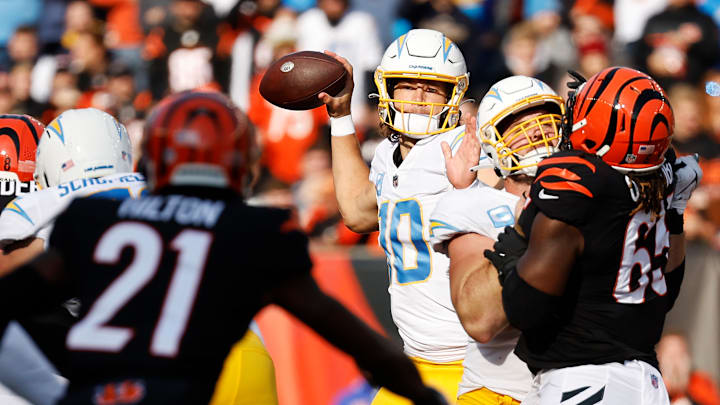 Los Angeles Chargers v Cincinnati Bengals