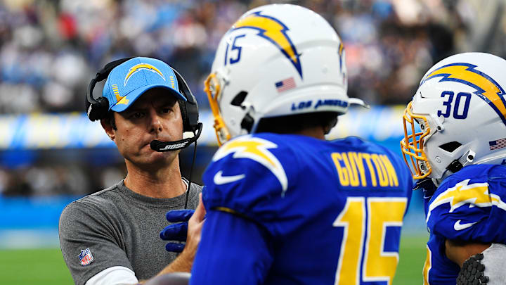 New York Giants v Los Angeles Chargers