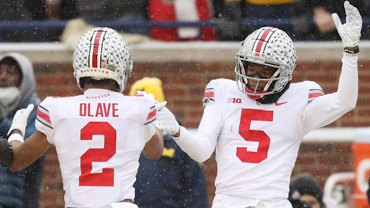 Ohio State v Michigan