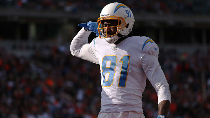 Los Angeles Chargers v Cincinnati Bengals