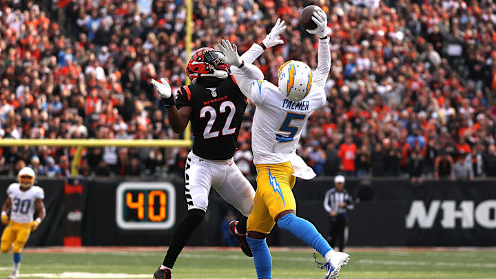 Los Angeles Chargers v Cincinnati Bengals